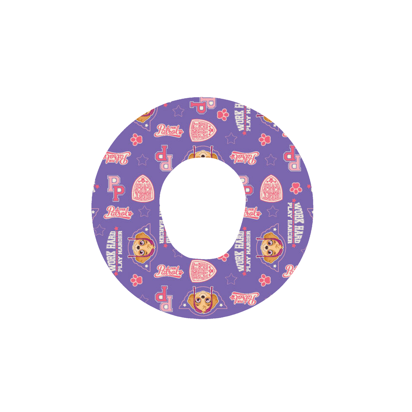 Paw Patrol - Skye and Everest CGM Adhesive Patch