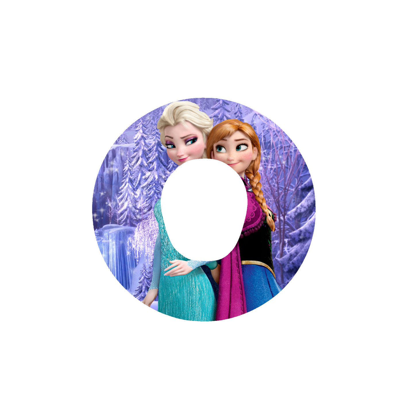 Frozen - Elsa CGM Adhesive Patch