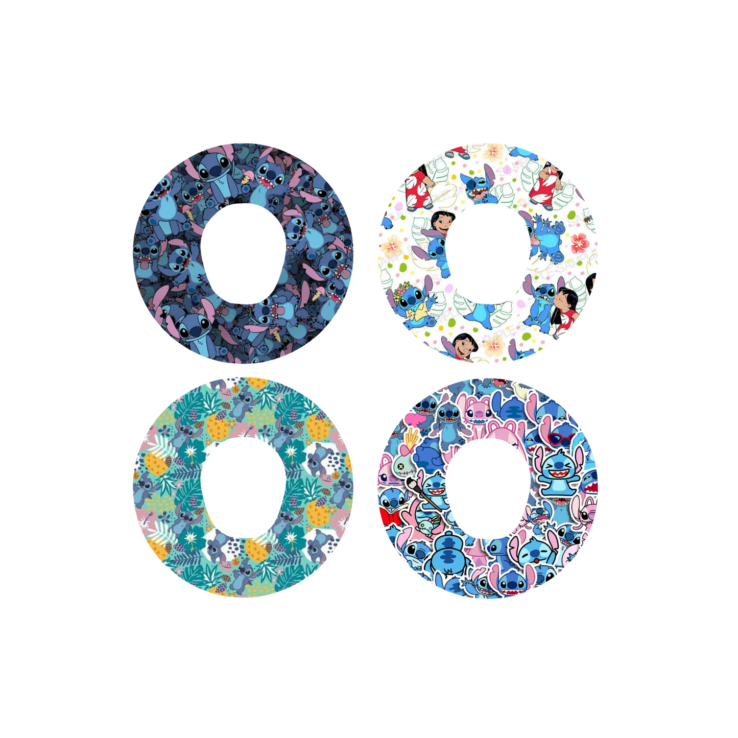 Lilo and Stitch CGM Adhesive Patch