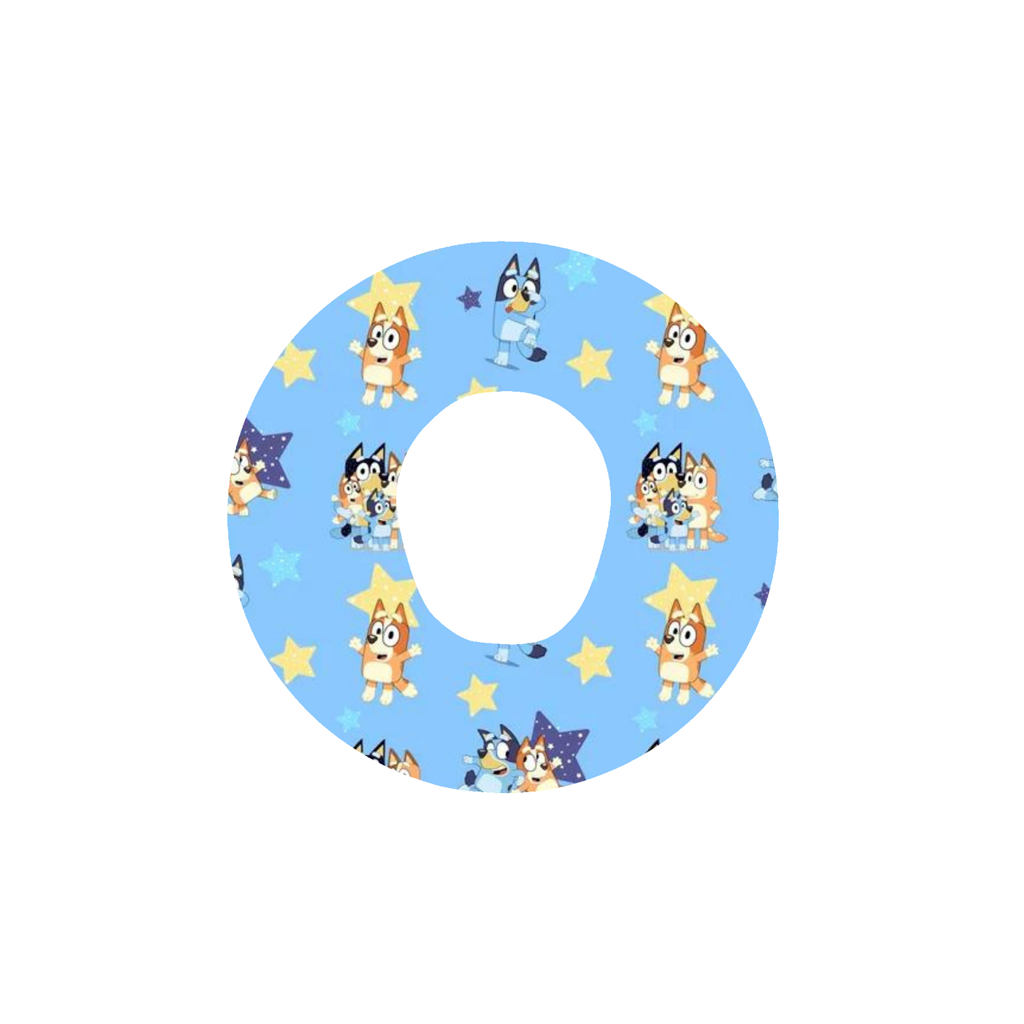 Bluey CGM Adhesive Patch