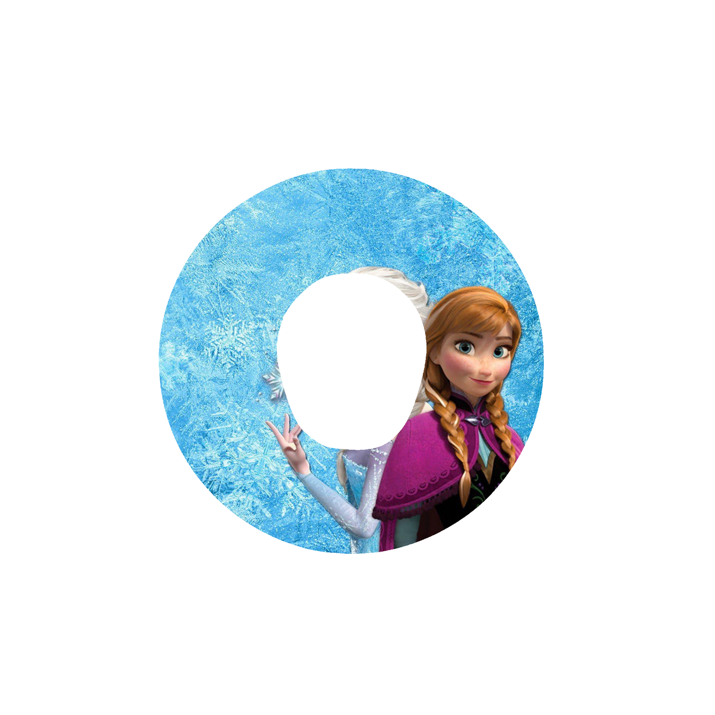 Frozen - Elsa CGM Adhesive Patch
