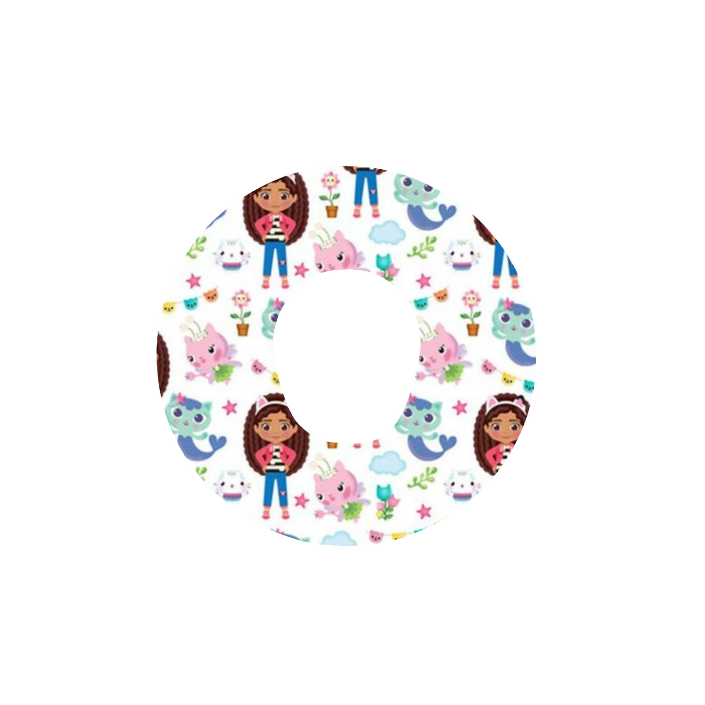 Gabby's Dollhouse CGM Adhesive Patch