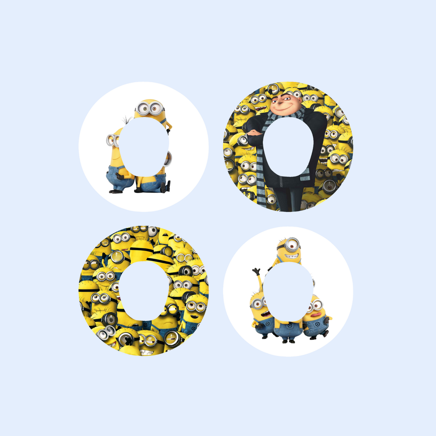 Minions CGM Adhesive Patch