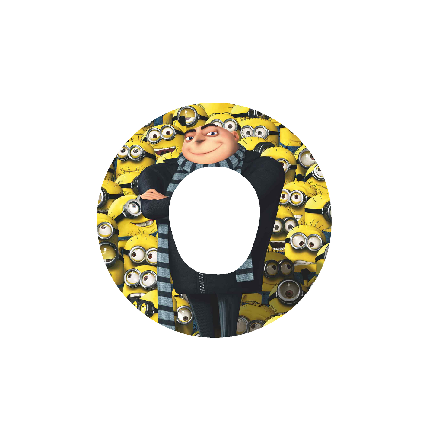 Minions CGM Adhesive Patch