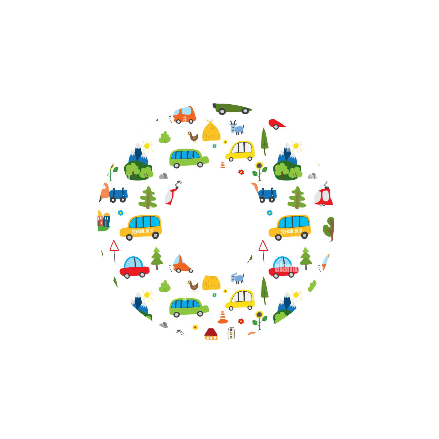 Cars CGM Adhesive Patch