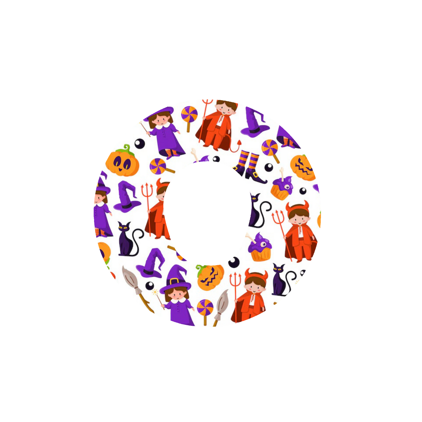 Halloween CGM Adhesive Patch