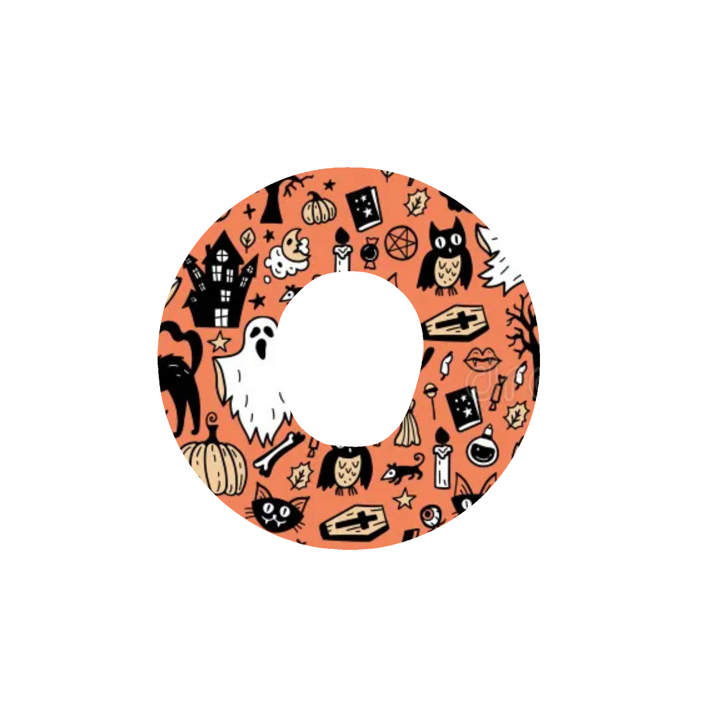 Halloween CGM Adhesive Patch