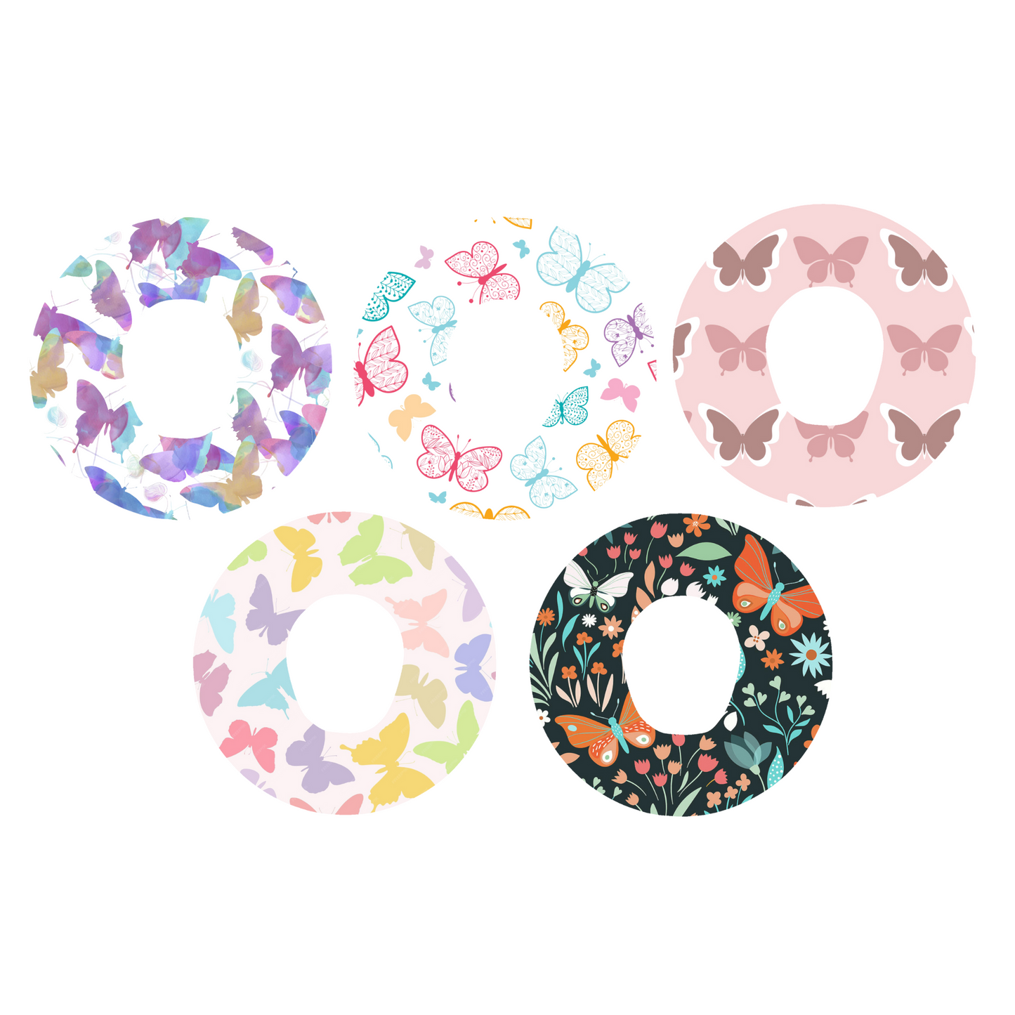 Butterflies CGM Adhesive Patch