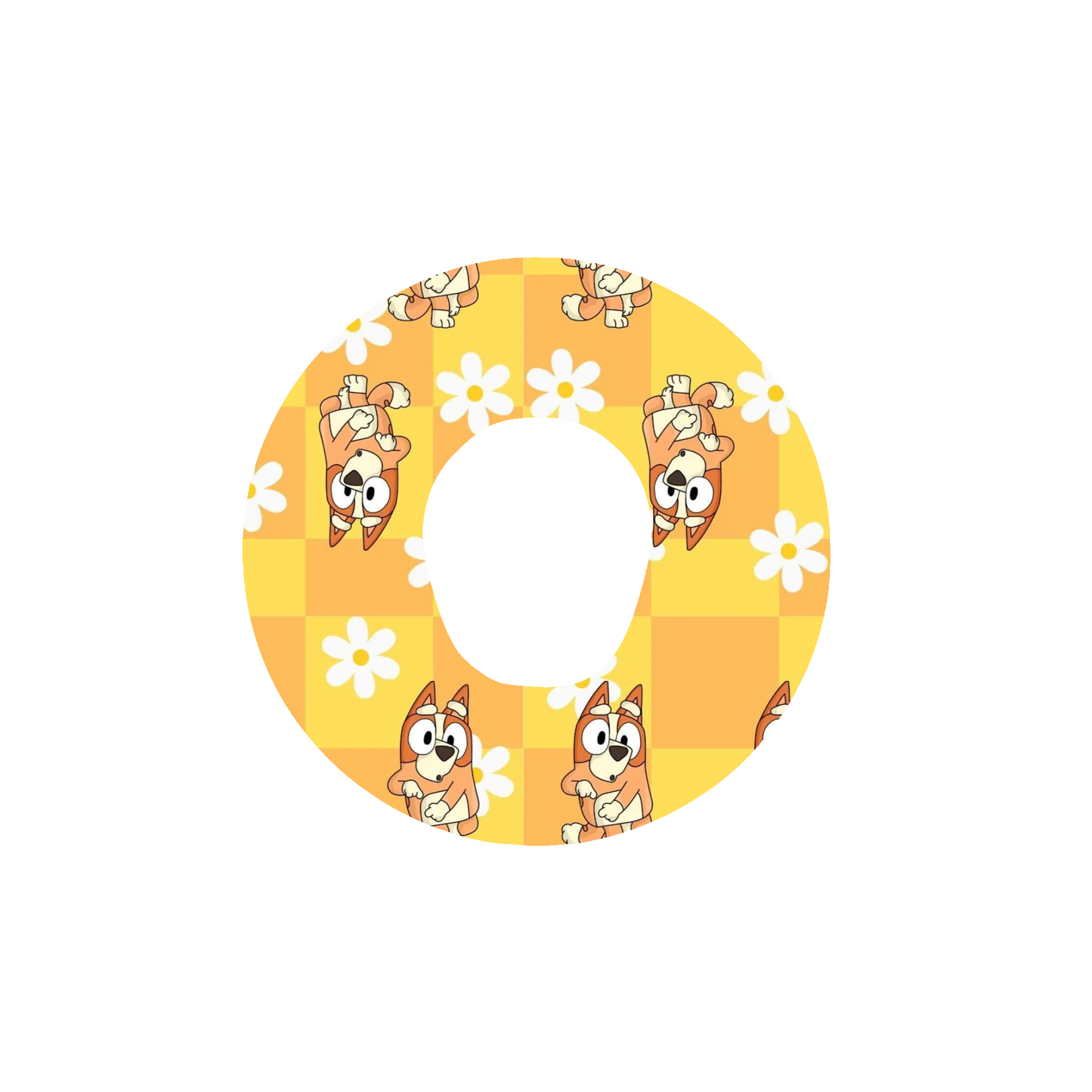 Bluey CGM Adhesive Patch