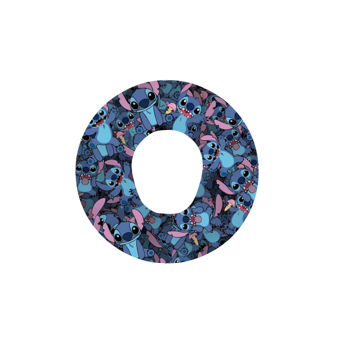 Lilo and Stitch CGM Adhesive Patch