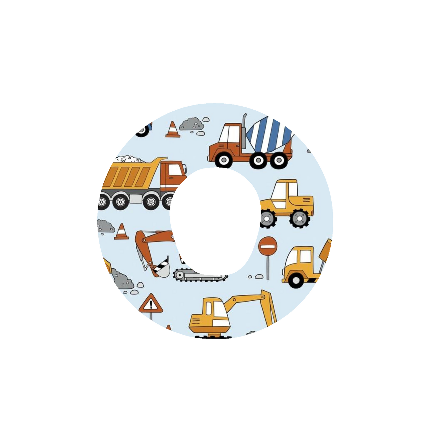 Trucks CGM Adhesive Patch