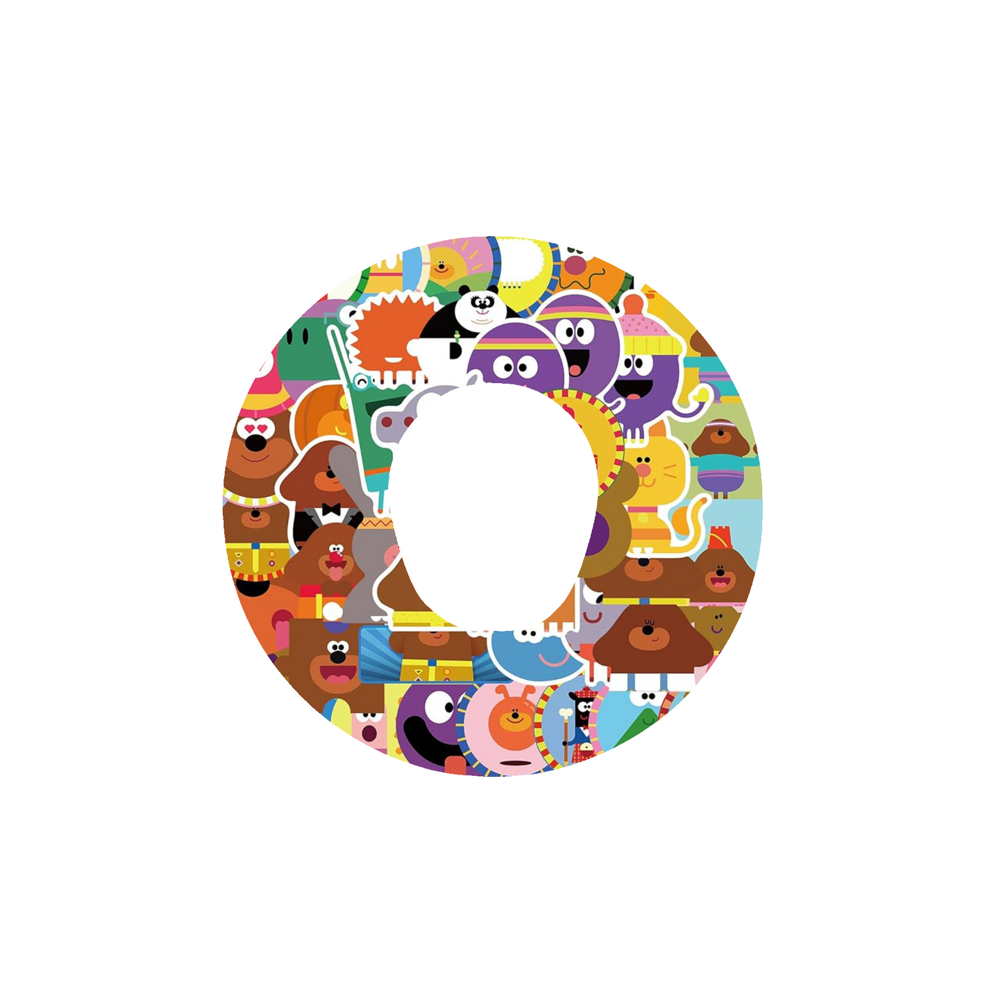 Hey Duggee CGM Adhesive Patch