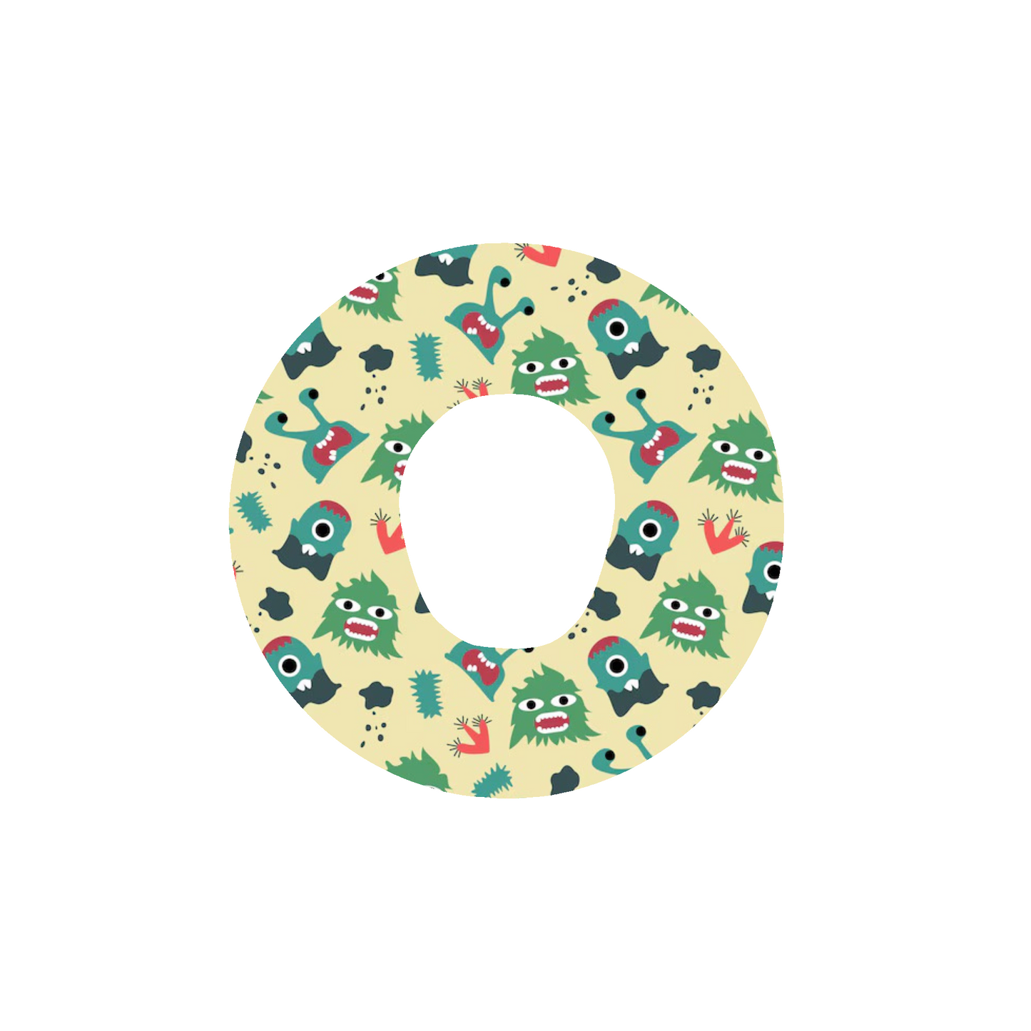 Halloween CGM Adhesive Patch