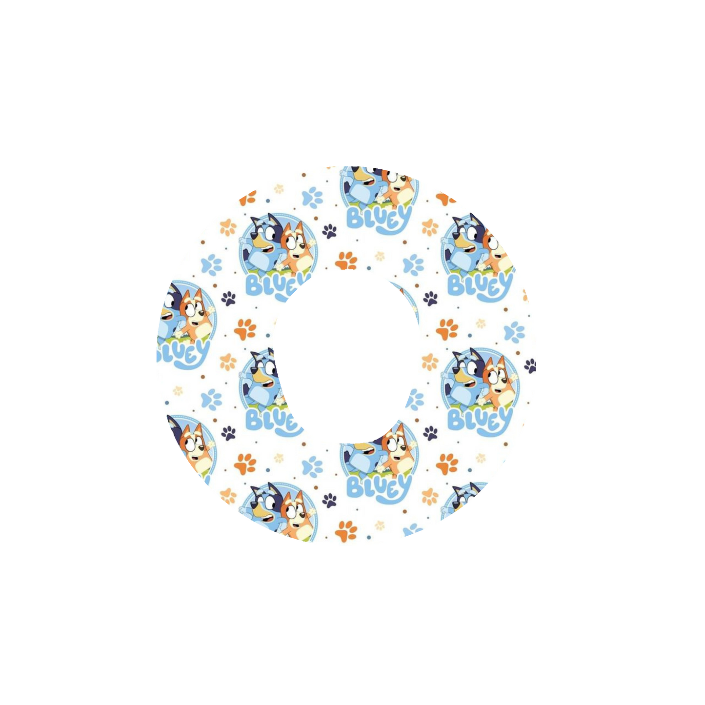 Bluey CGM Adhesive Patch
