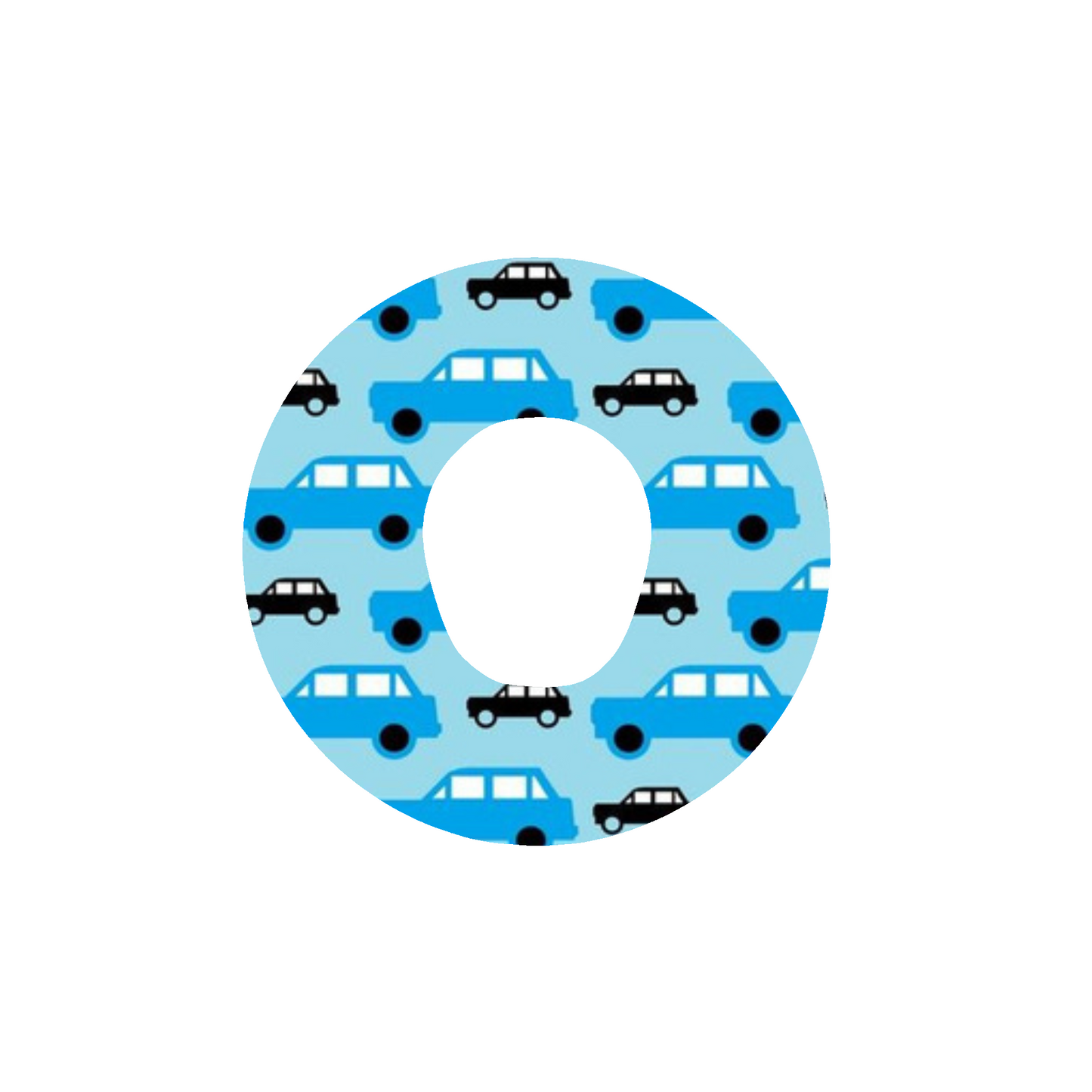 Cars CGM Adhesive Patch