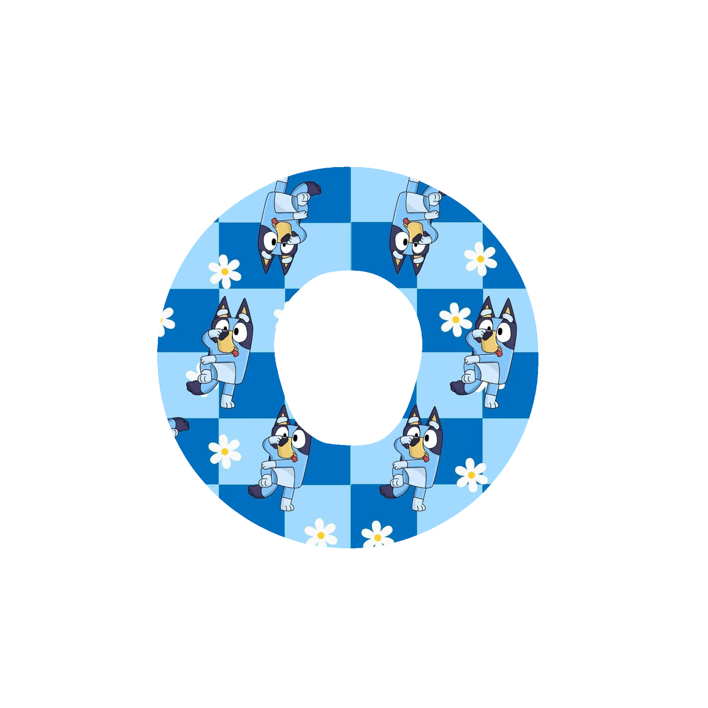 Bluey CGM Adhesive Patch