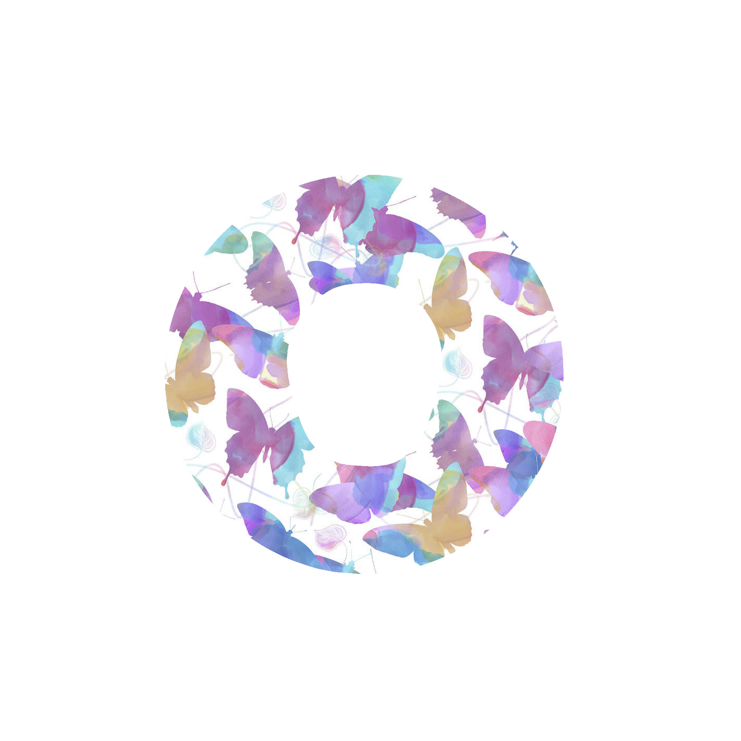 Butterflies CGM Adhesive Patch