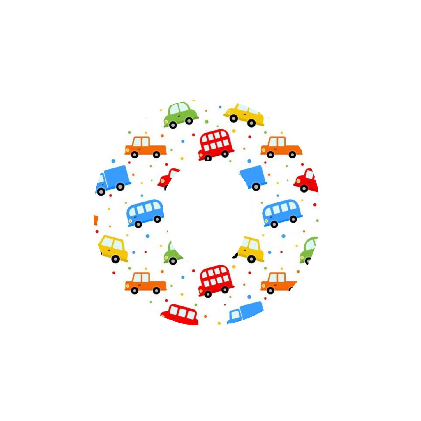 Cars CGM Adhesive Patch