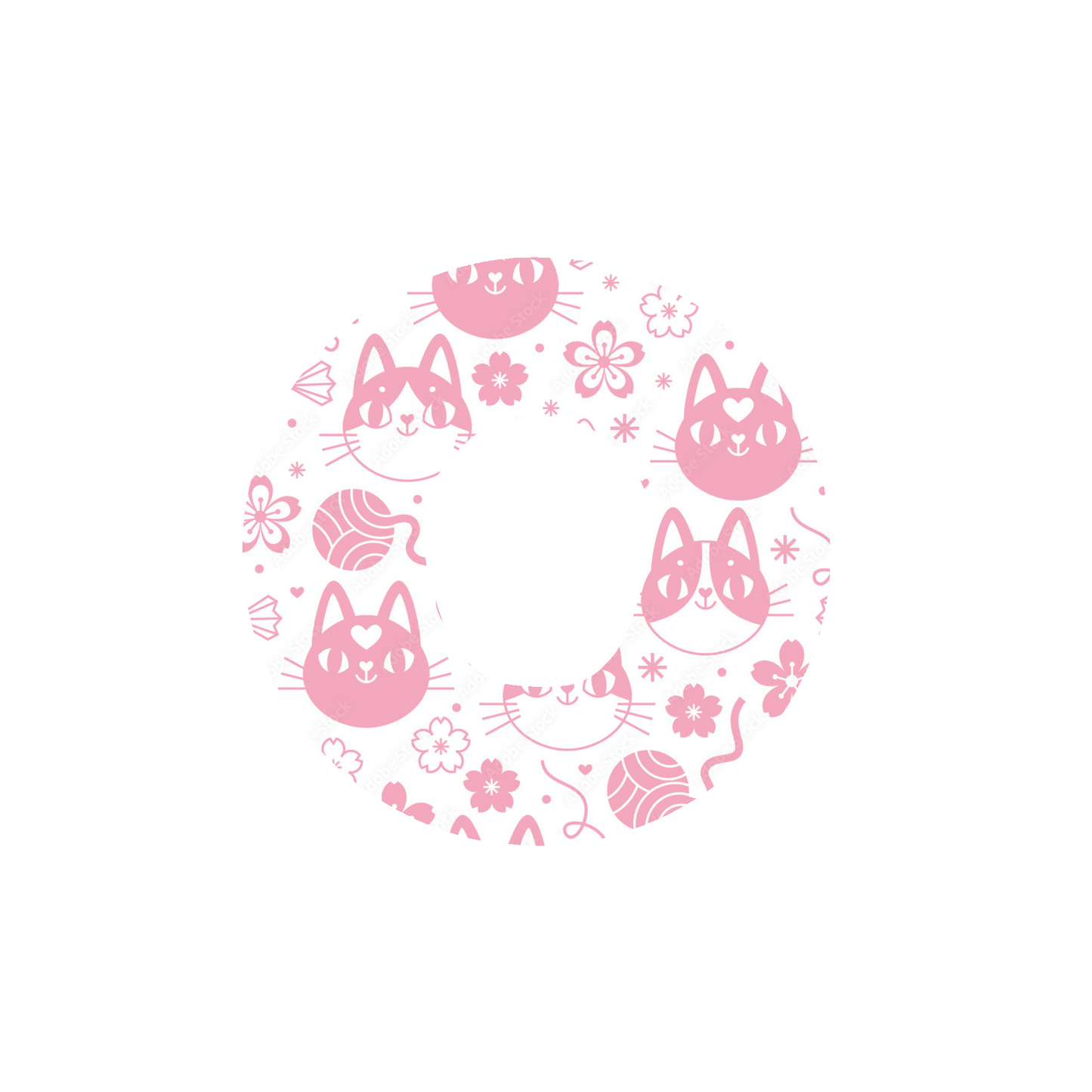 Cats CGM Adhesive Patch