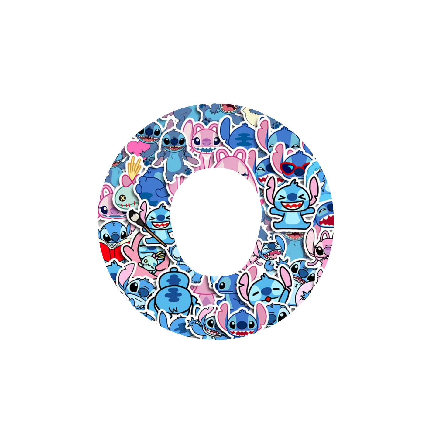 Lilo and Stitch CGM Adhesive Patch