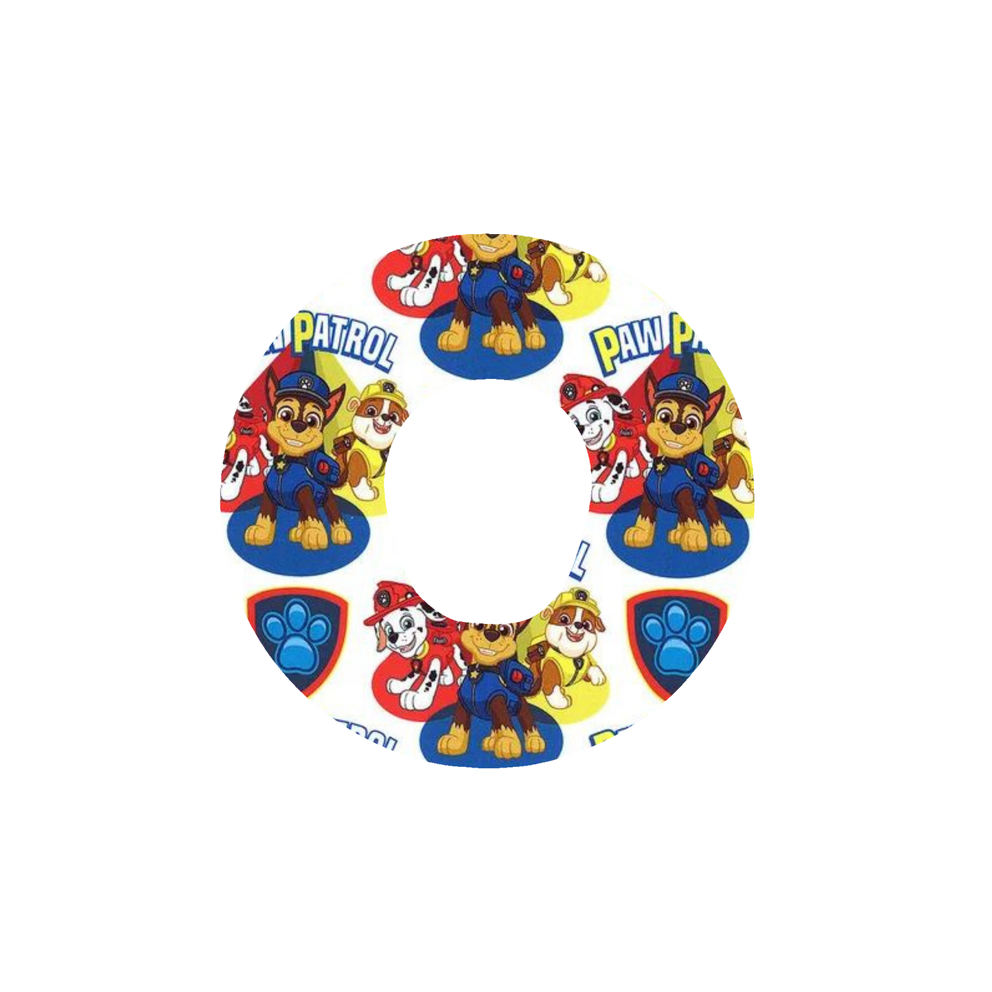 Paw Patrol CGM Adhesive Patch