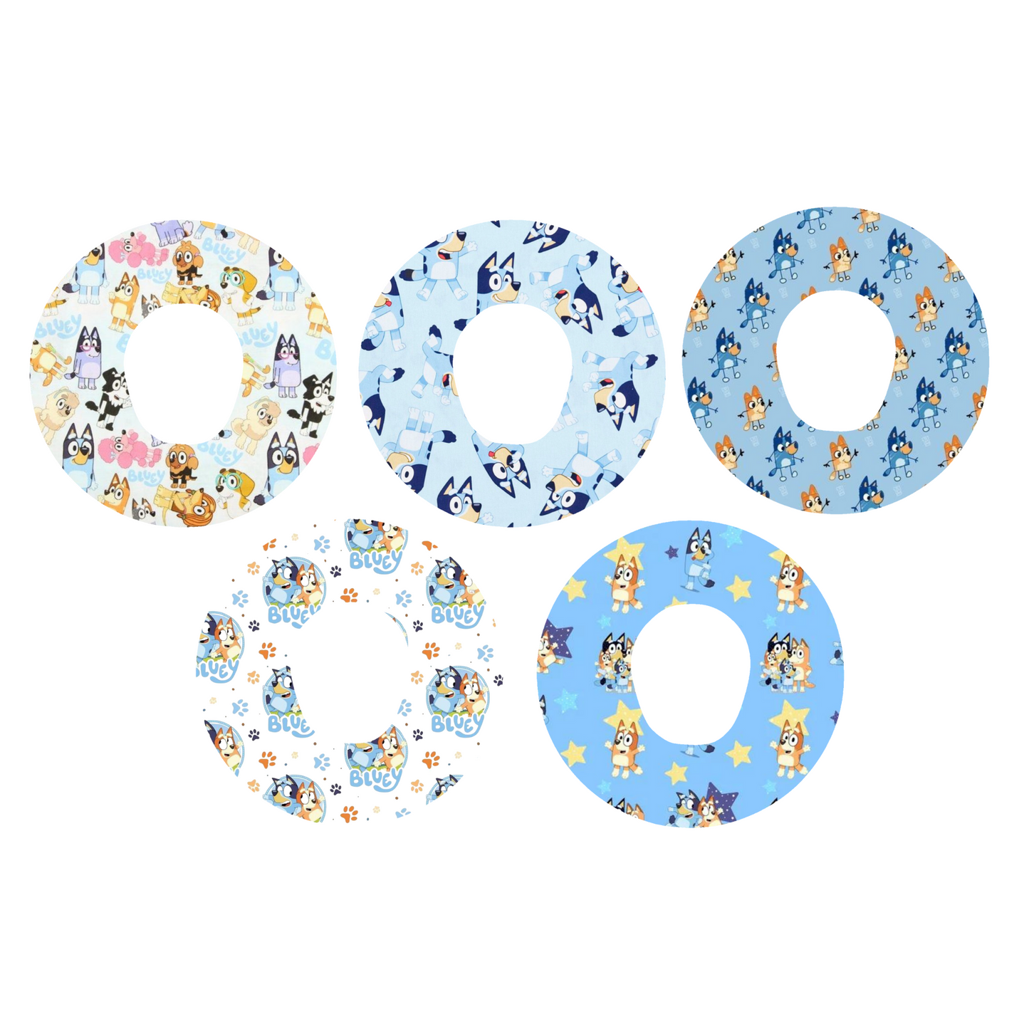 Bluey CGM Adhesive Patch