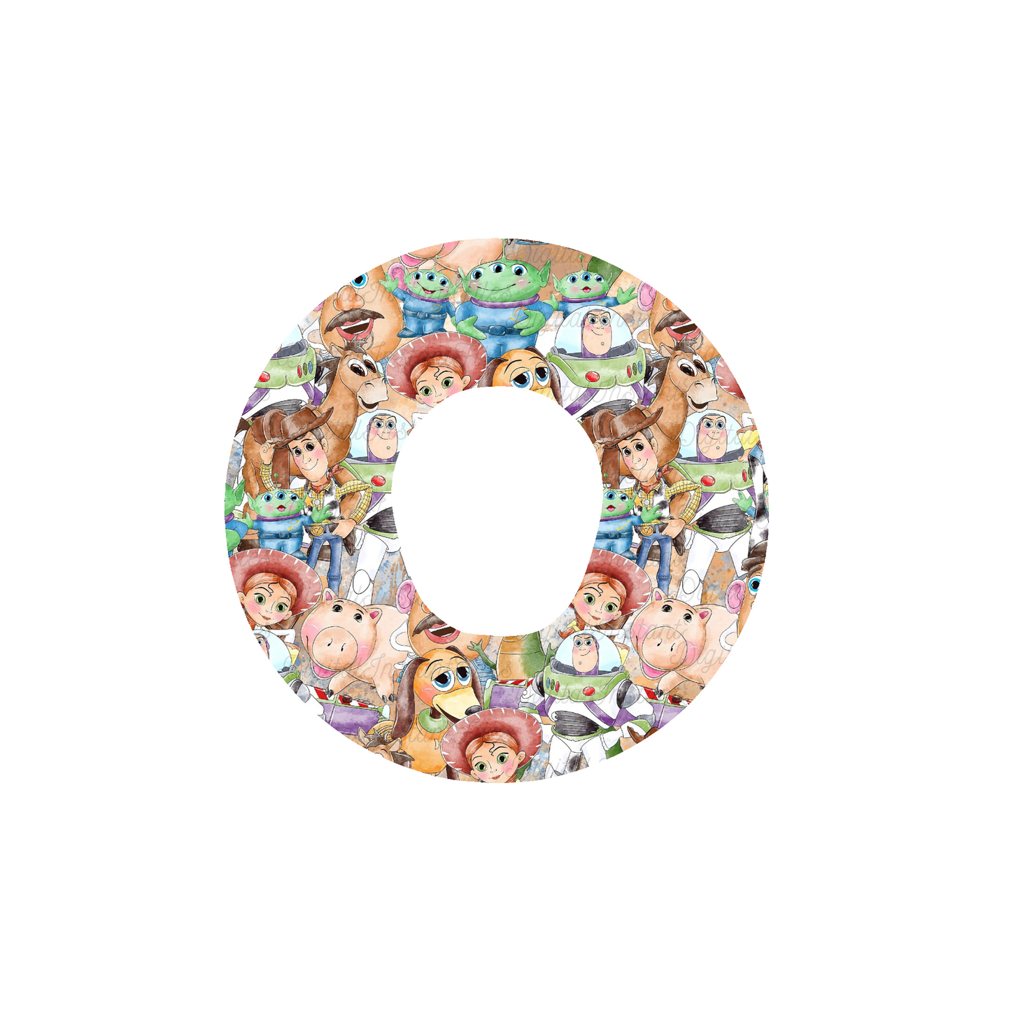 Toy Story CGM Adhesive Patch