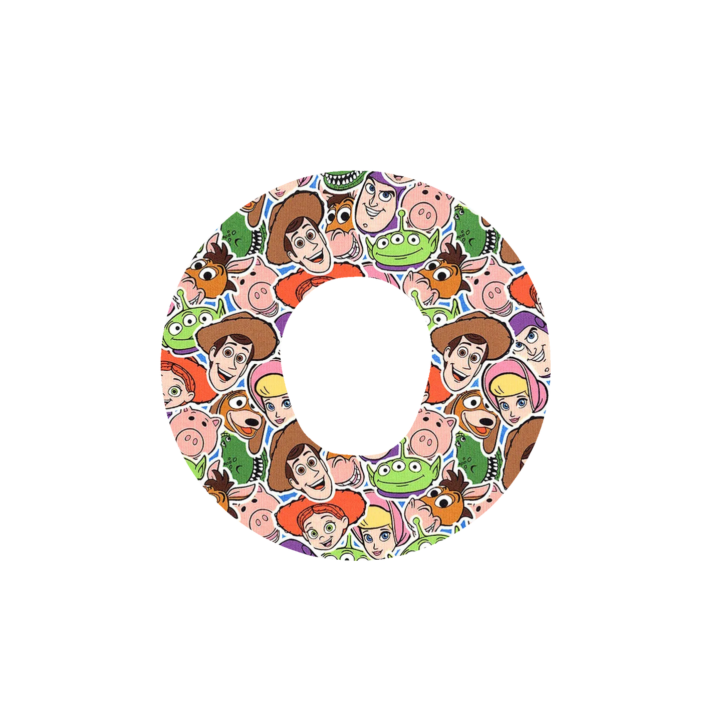 Toy Story CGM Adhesive Patch