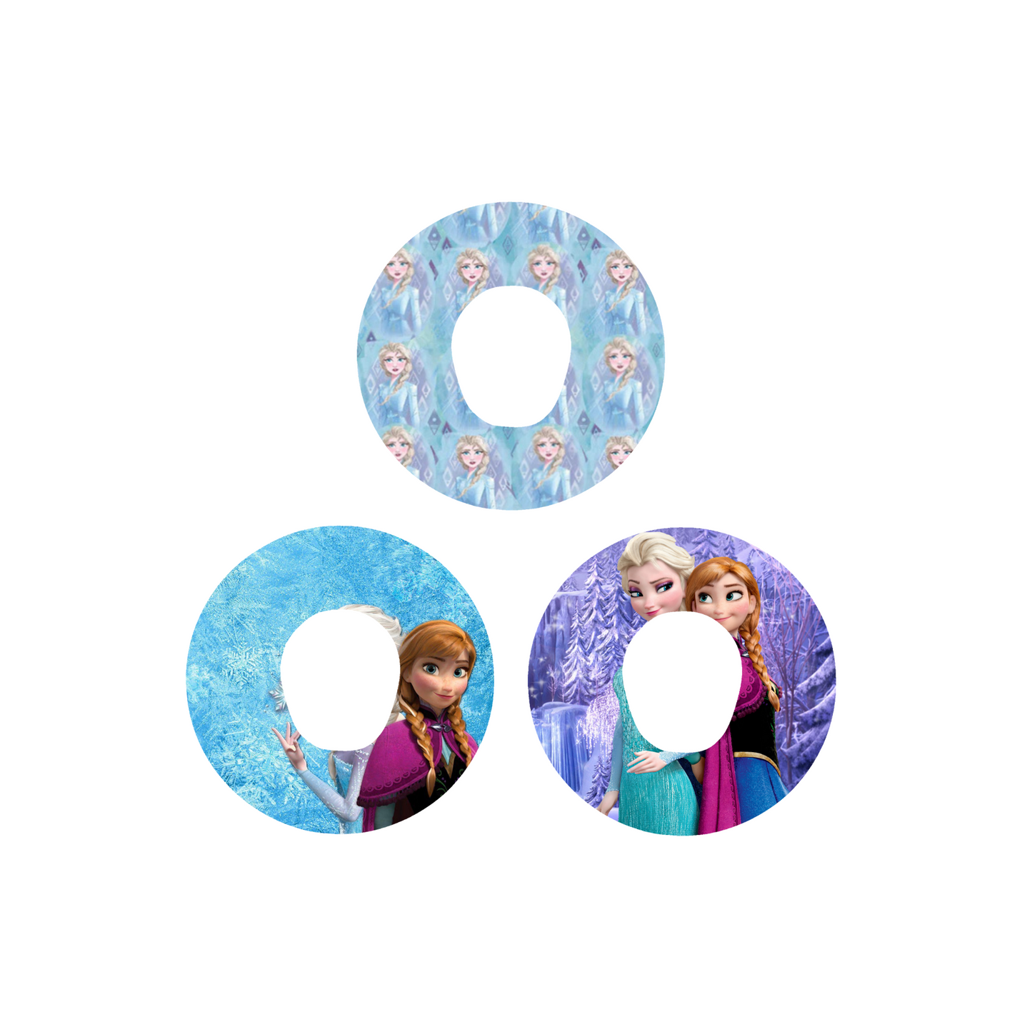 Frozen - Elsa CGM Adhesive Patch