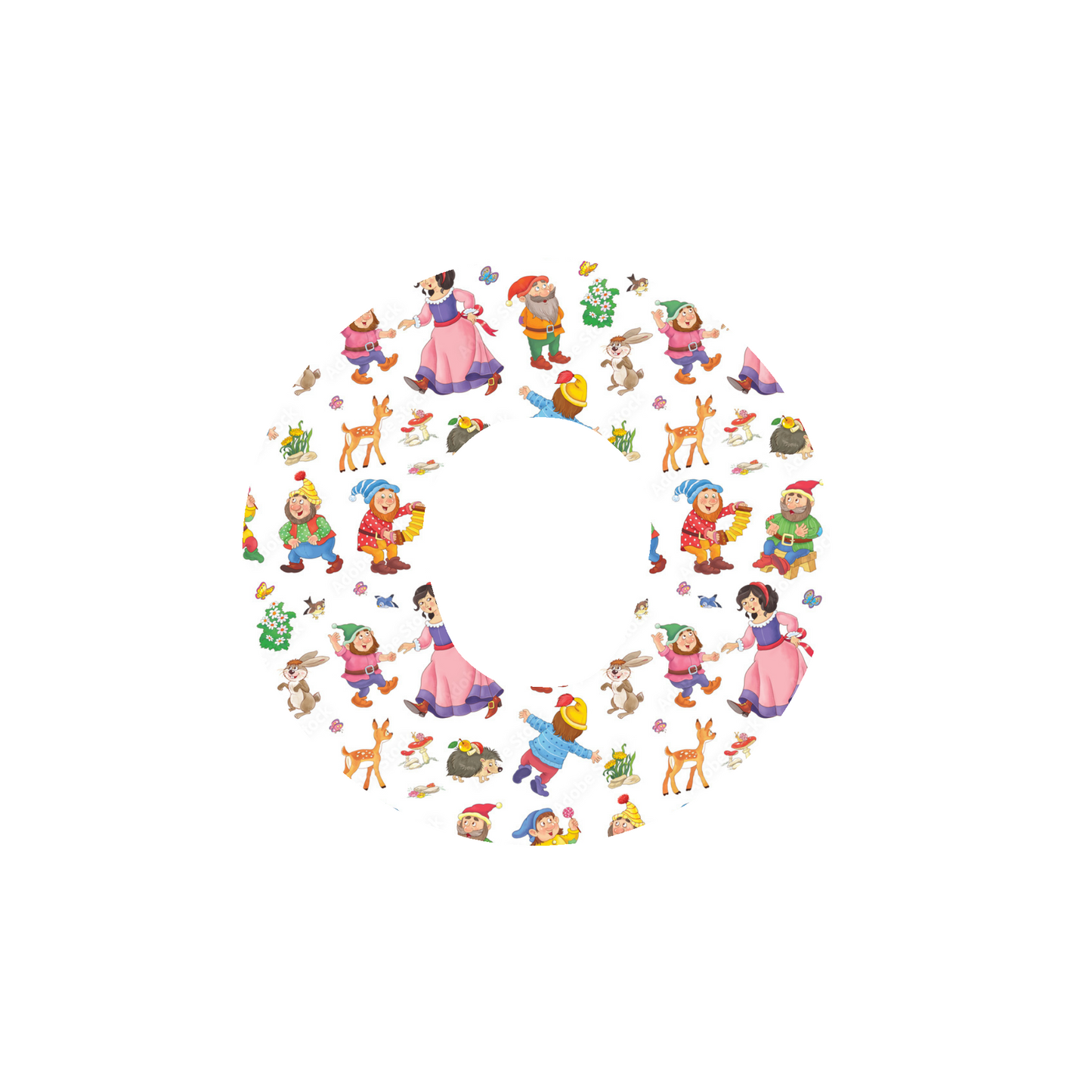 Snow White CGM Adhesive Patch