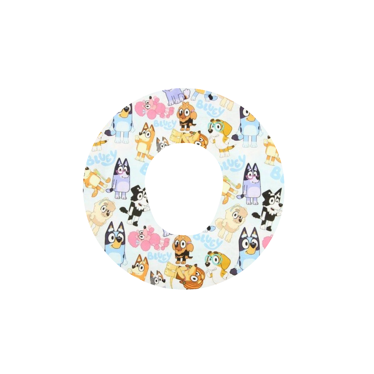 Bluey CGM Adhesive Patch