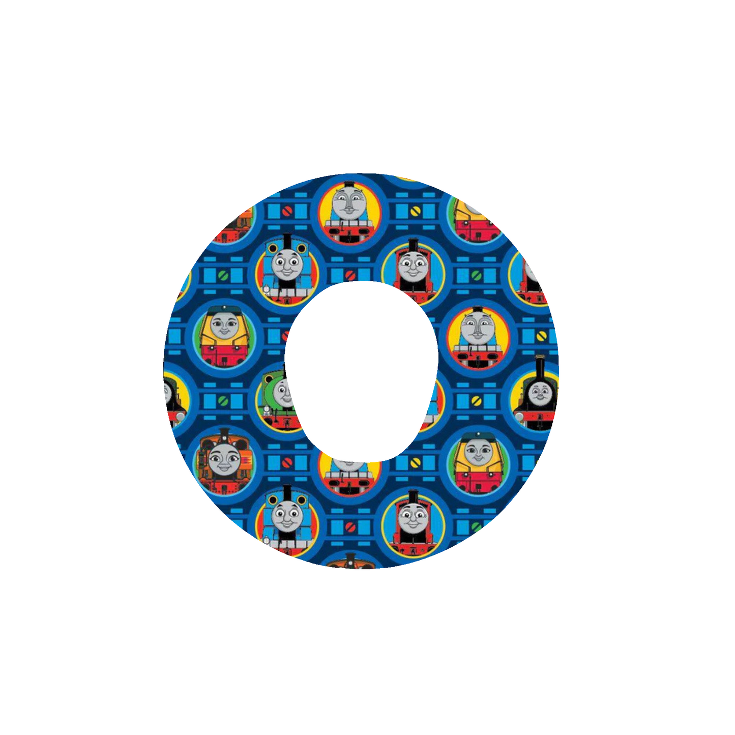 Thomas the Tank Engine CGM Adhesive Patch