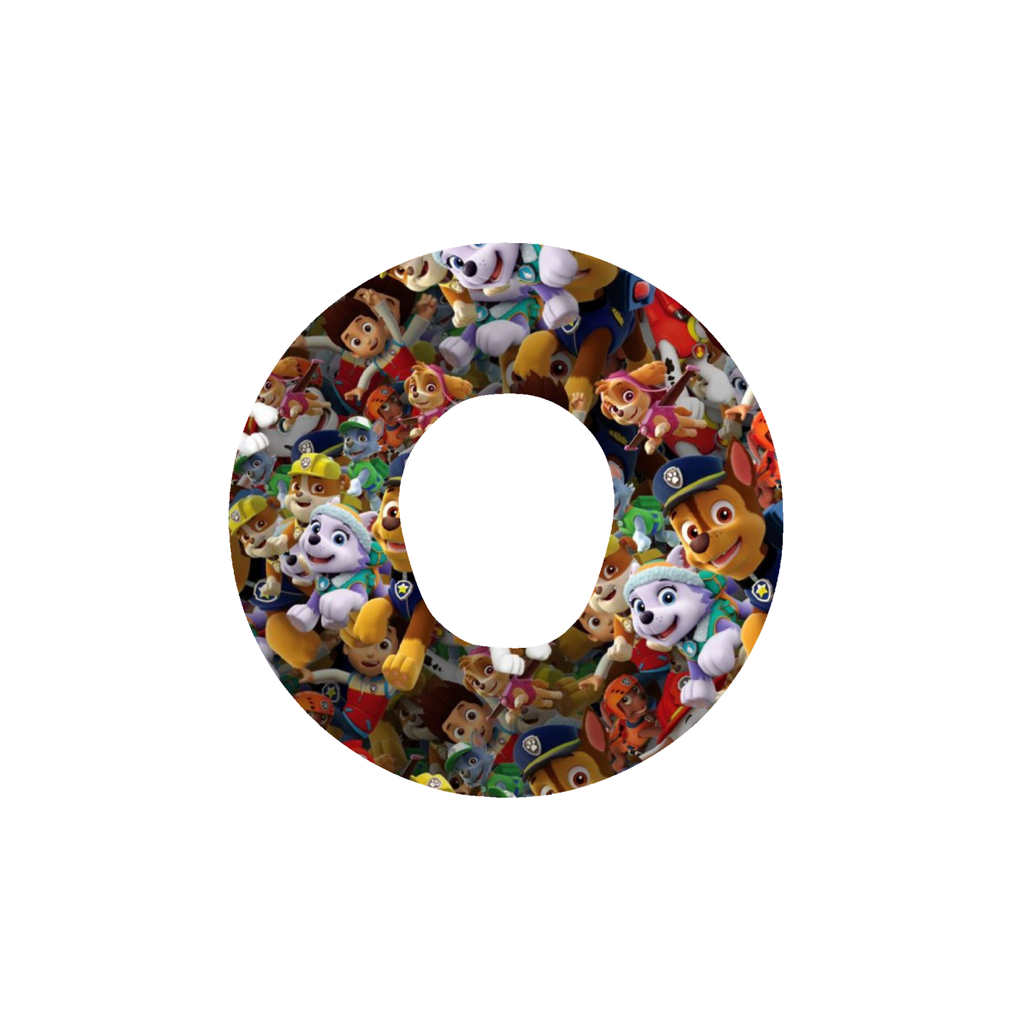 Paw Patrol CGM Adhesive Patch