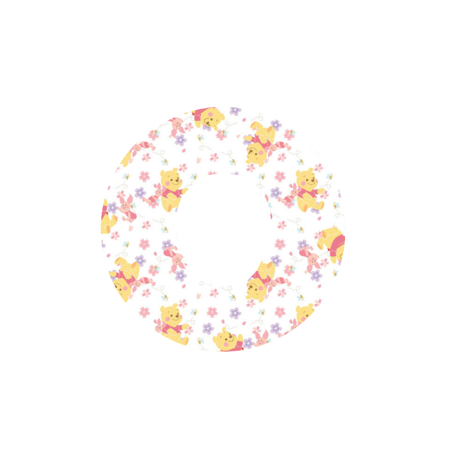 Winnie the Pooh CGM Adhesive Patch