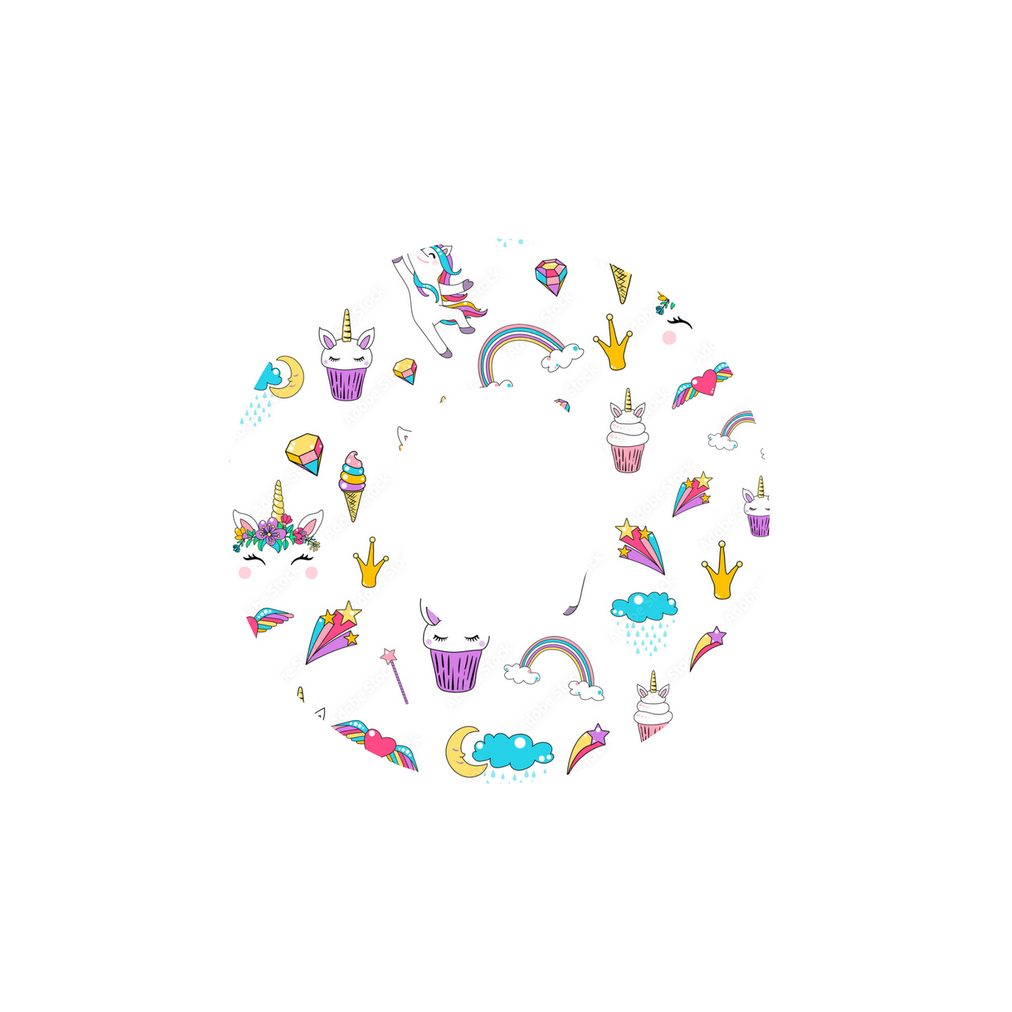 Unicorn CGM Adhesive Patch