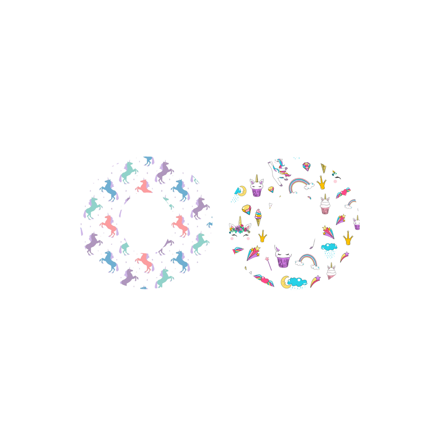 Unicorn CGM Adhesive Patch