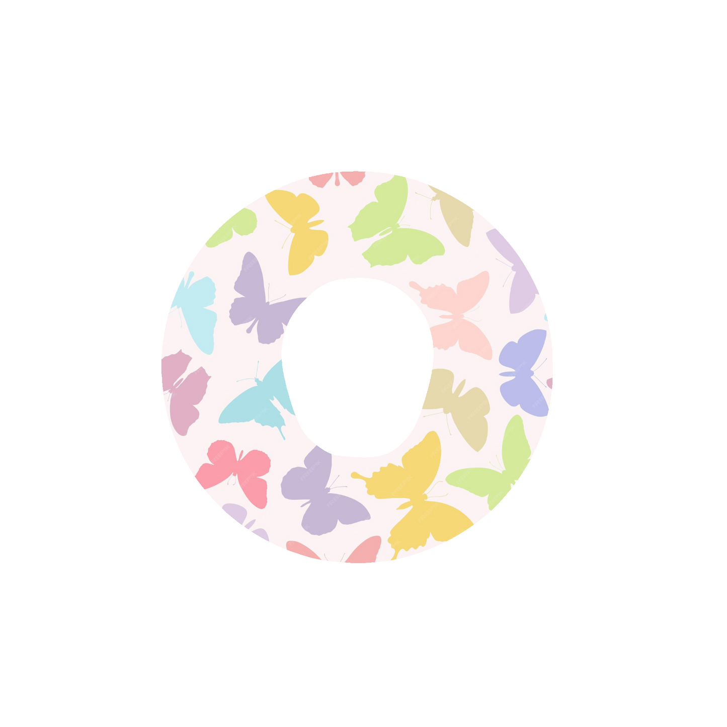 Butterflies CGM Adhesive Patch