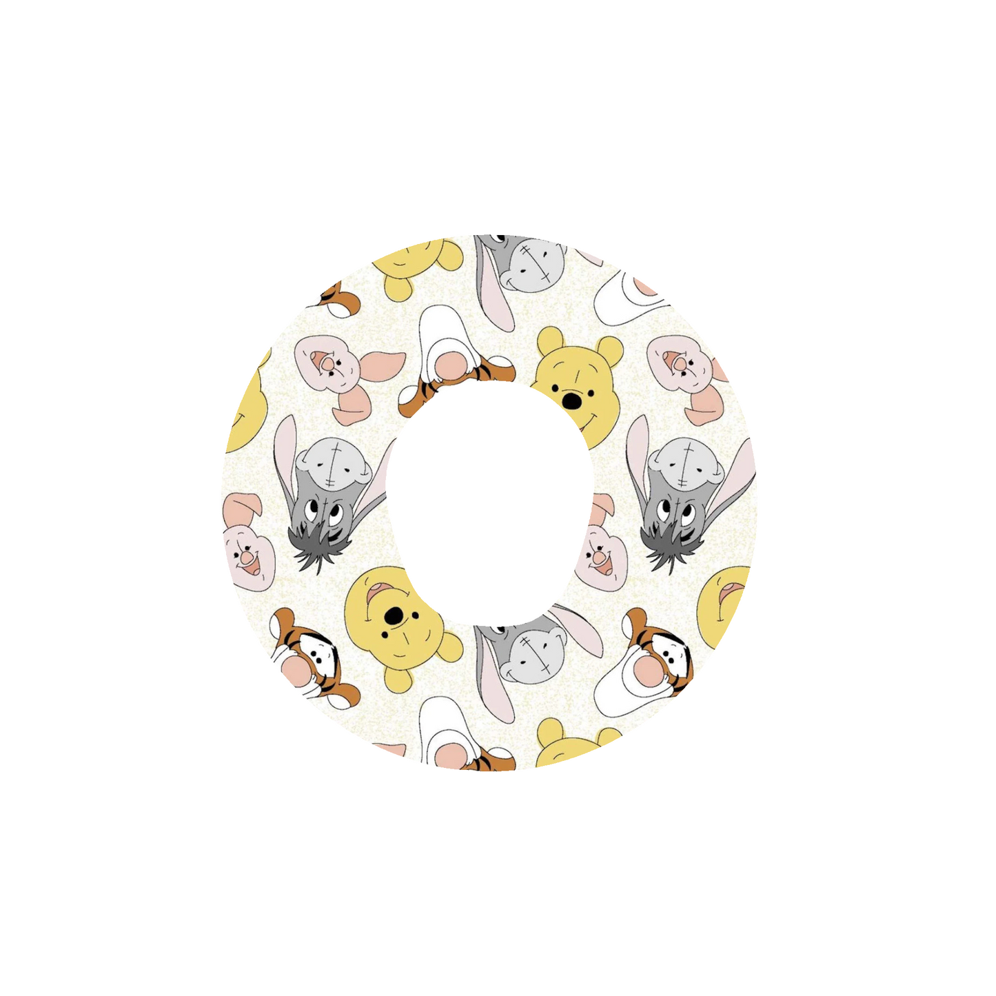 Winnie the Pooh CGM Adhesive Patch