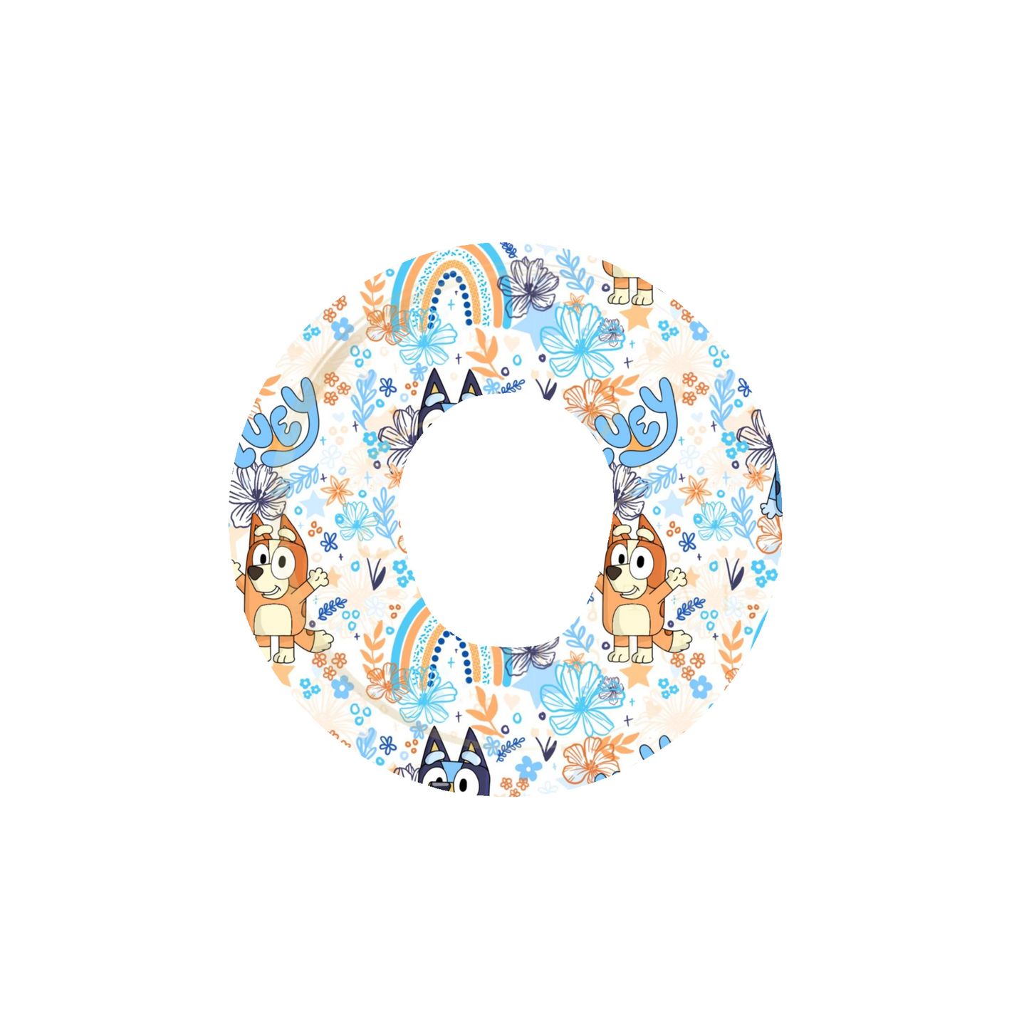 Bluey CGM Adhesive Patch