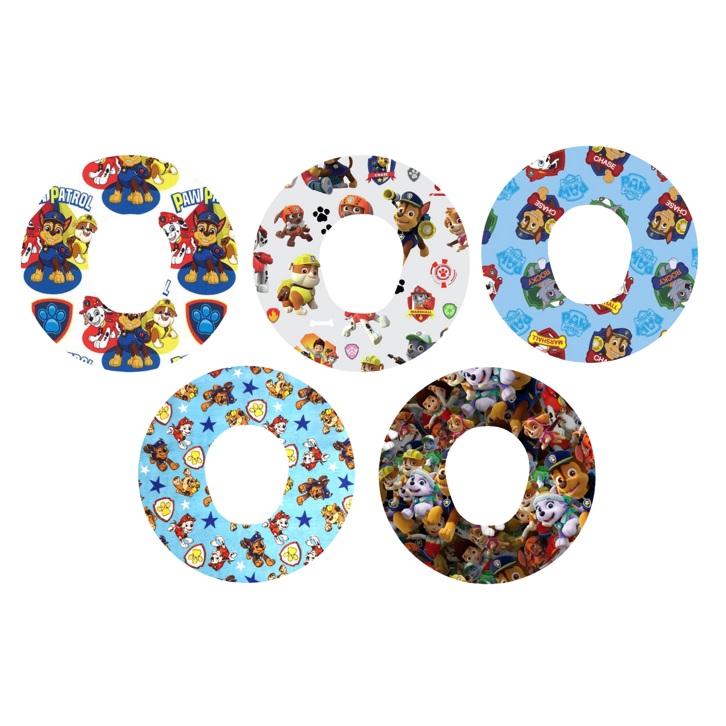 Paw Patrol CGM Adhesive Patch