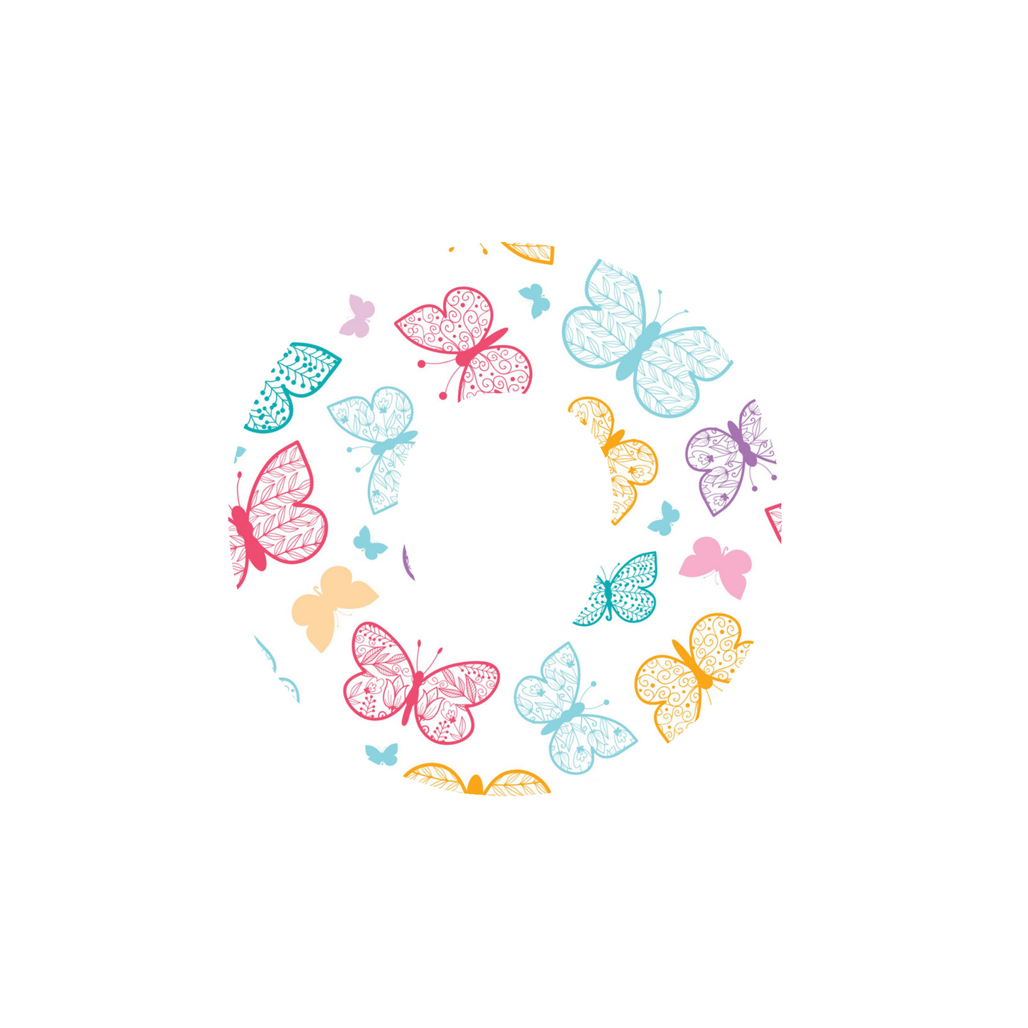 Butterflies CGM Adhesive Patch
