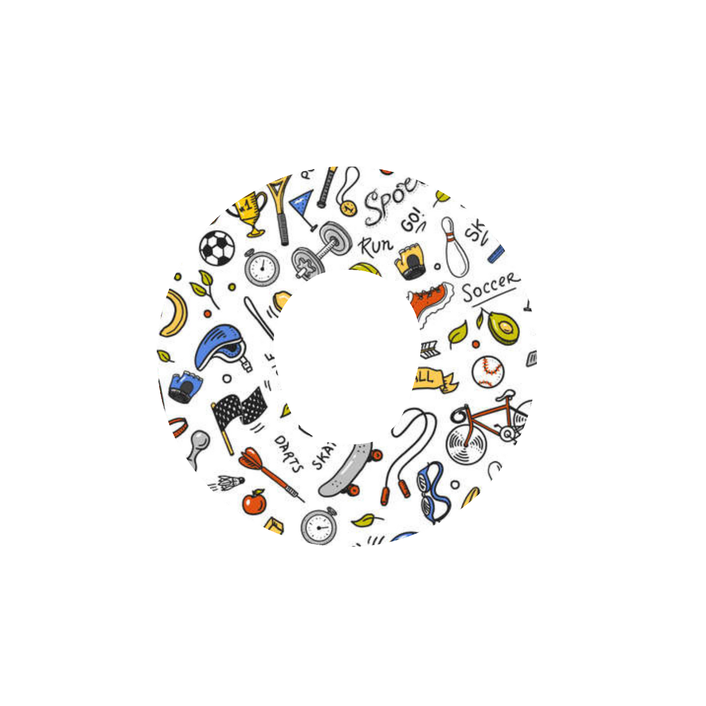 Simple Boys CGM Adhesive Patch