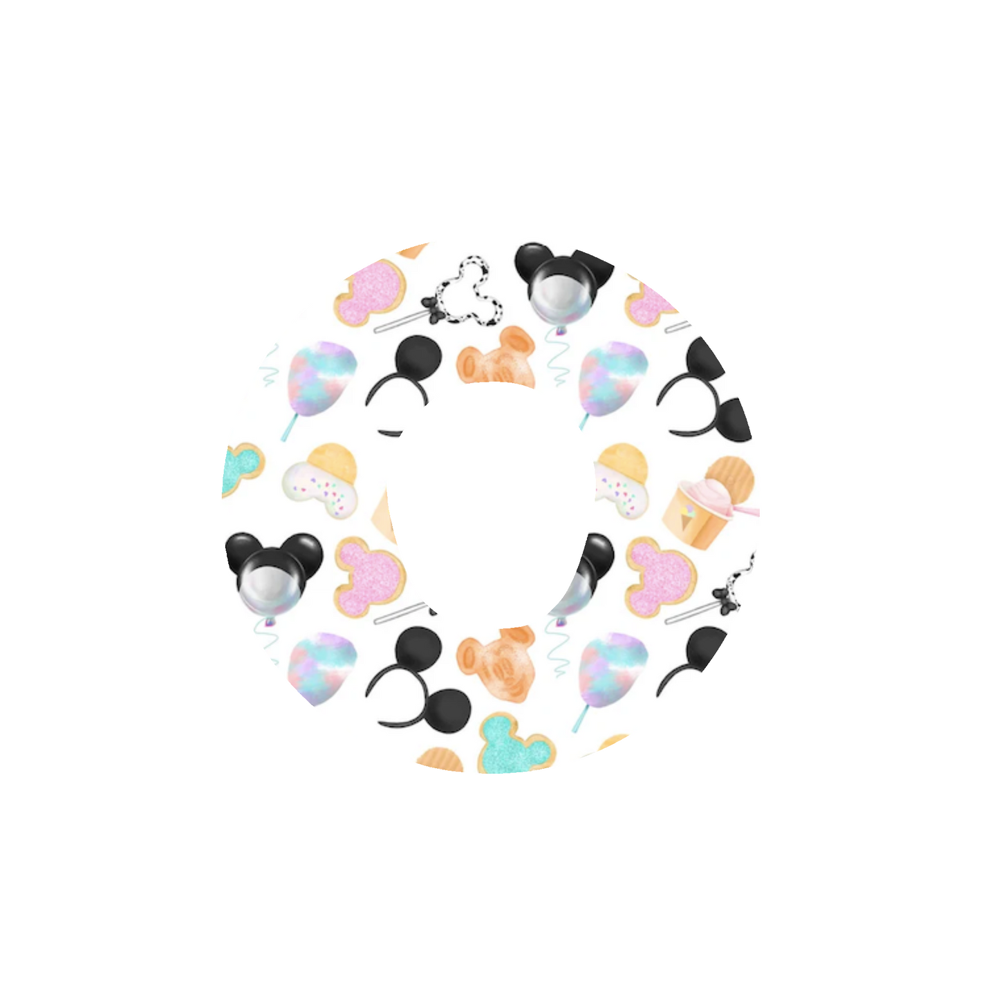 Minnie and Mickey Mouse CGM Adhesive Patch