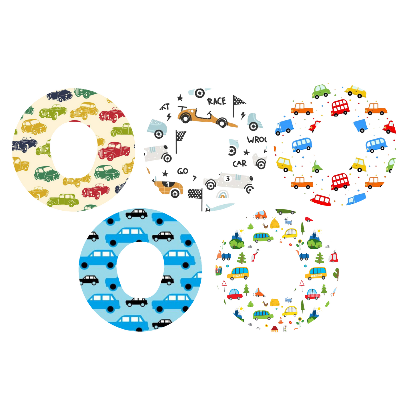 Cars CGM Adhesive Patch