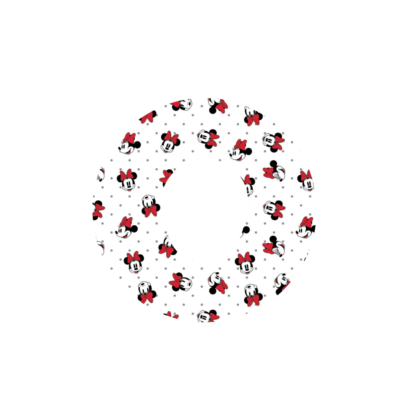 Minnie and Mickey Mouse CGM Adhesive Patch