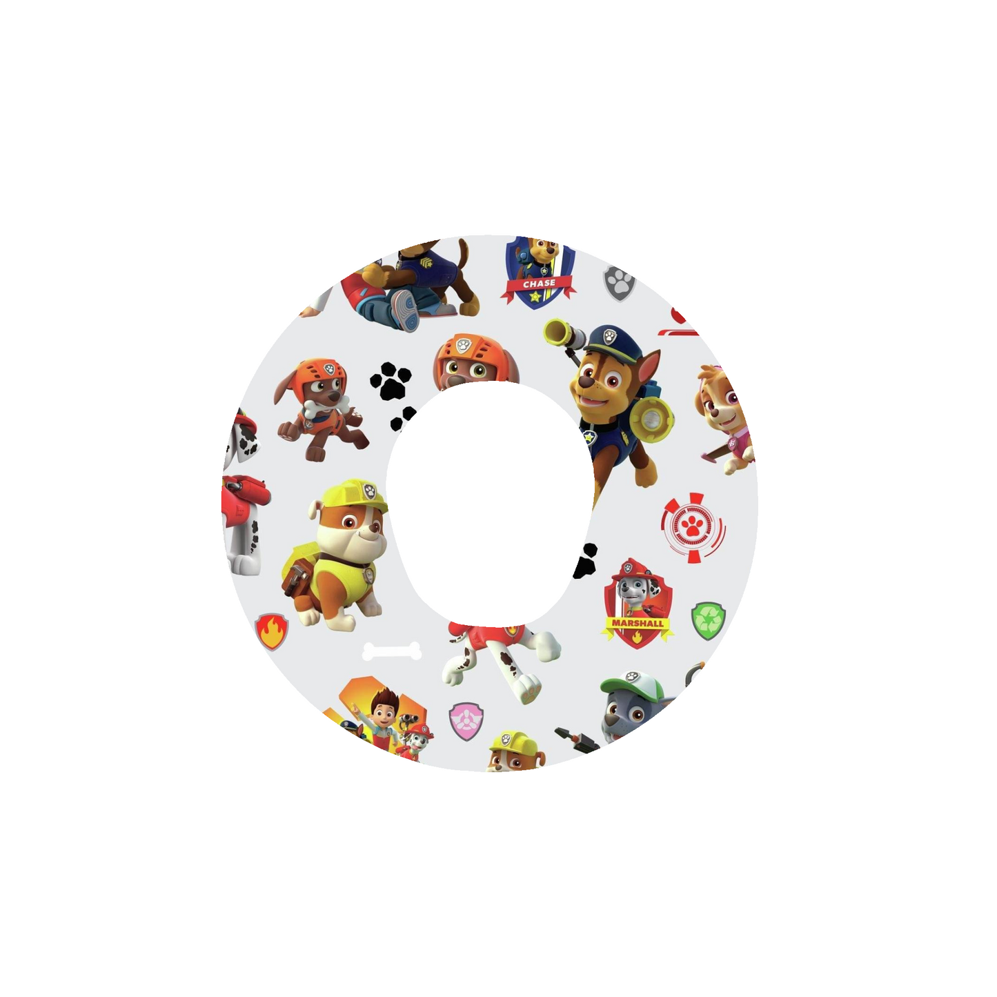 Paw Patrol CGM Adhesive Patch