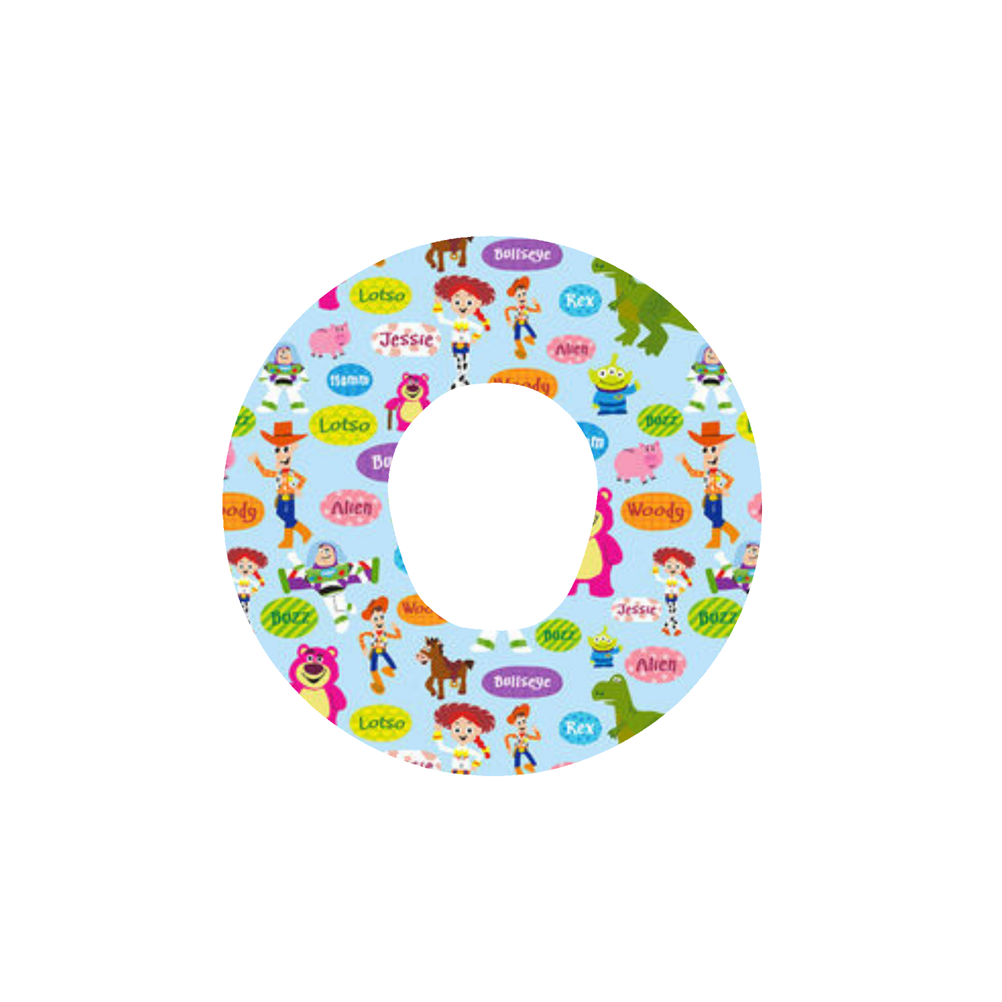 Toy Story CGM Adhesive Patch
