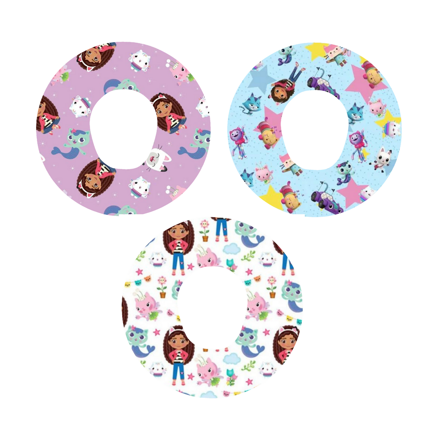 Gabby's Dollhouse CGM Adhesive Patch