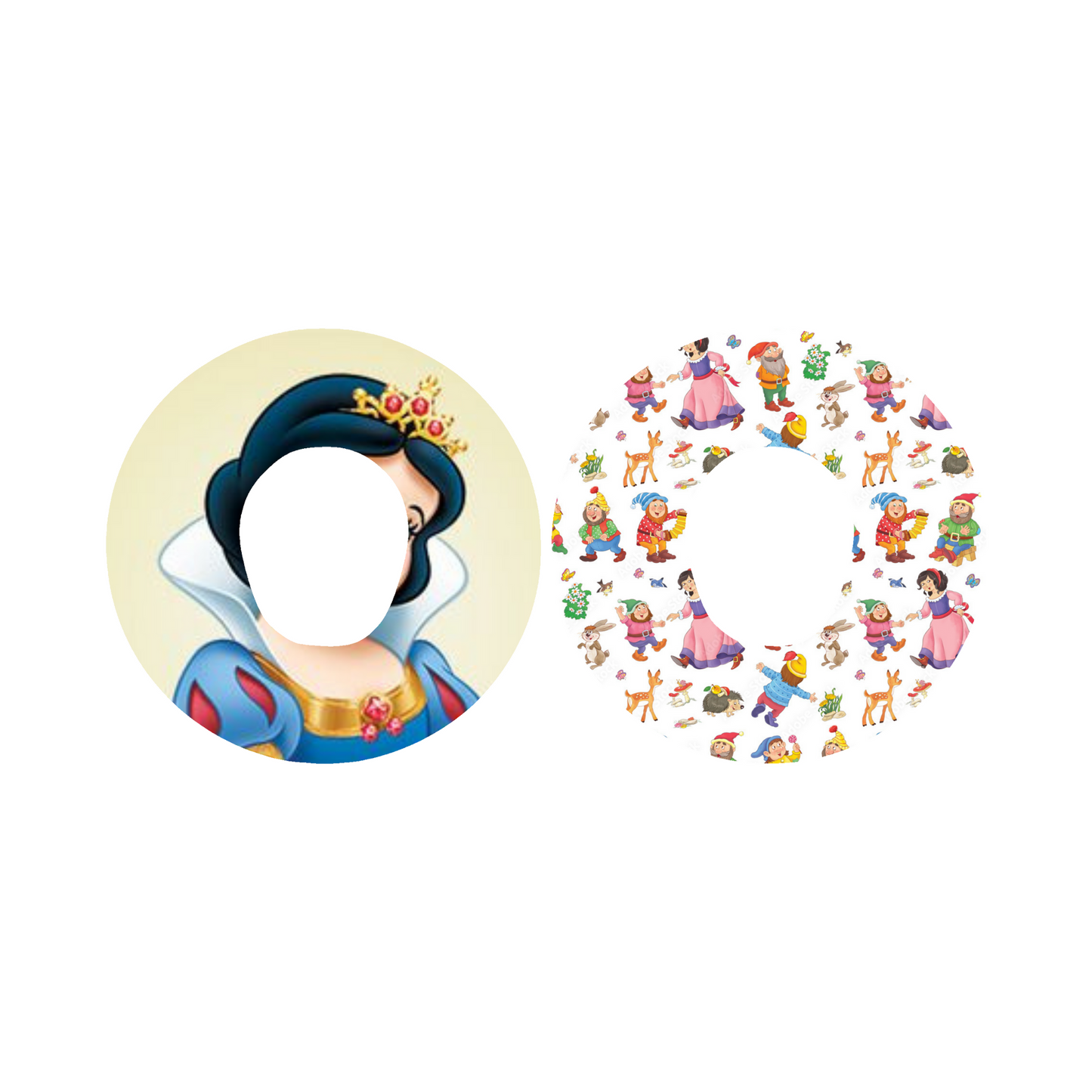 Snow White CGM Adhesive Patch