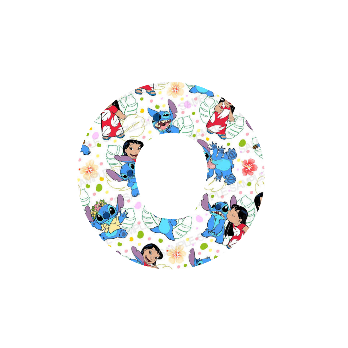 Lilo and Stitch CGM Adhesive Patch